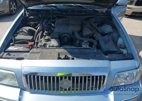 2010 Mercury Grand Marquis Ls (Fleet Only) from USA, damaged, VIN 2MEBM7FV4AX604922